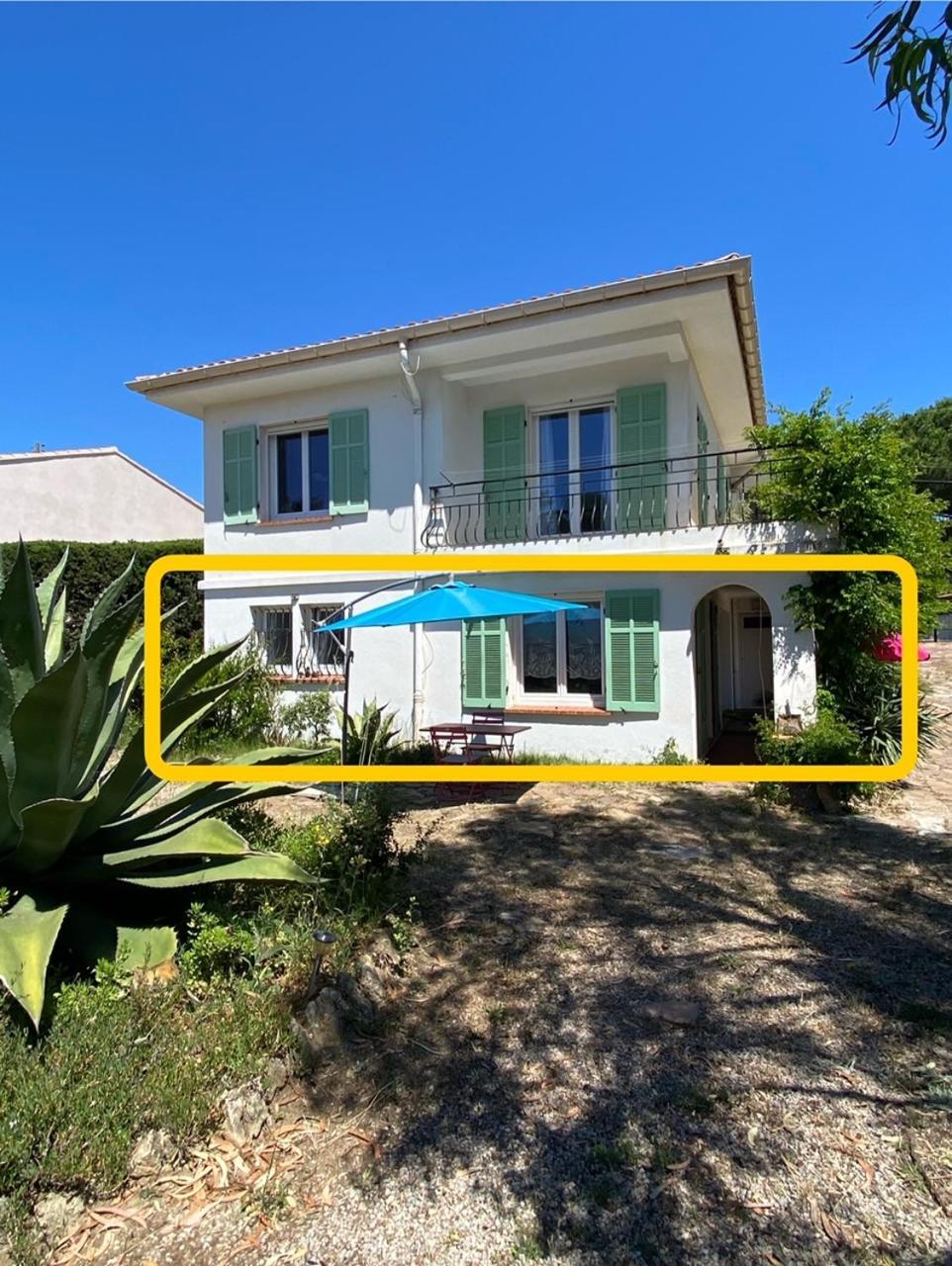 Chez Madou, T1 En Bas De Villa Et Rez De Jardin A 900M De La Mer Et Des Commerces Fréjus Eksteriør bilde